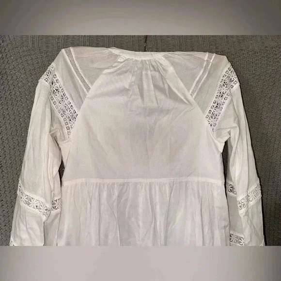 Antonio Melani INA V Neck white dress Size 2 - Picture 8 of 11